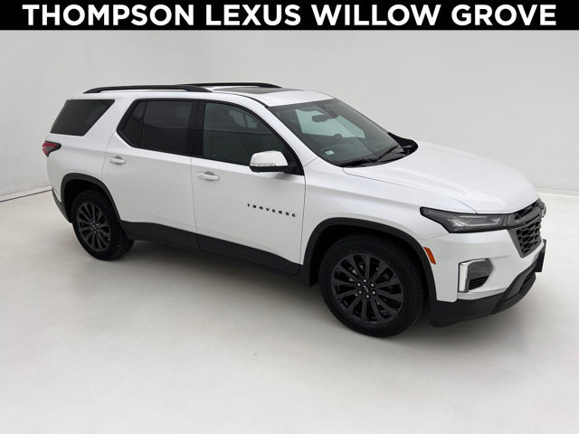 Used 2023 Chevrolet Traverse RS