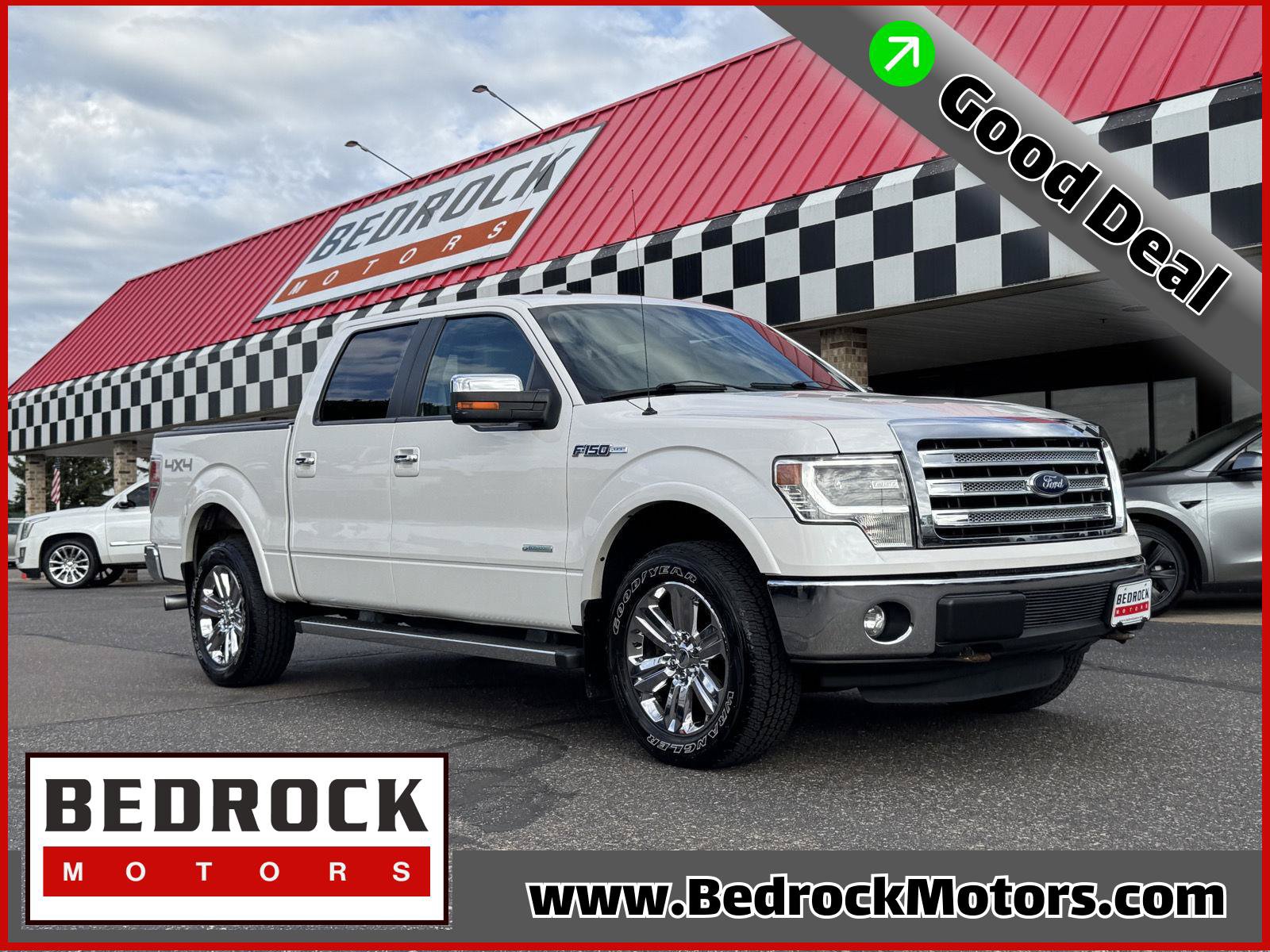 Used 2013 Ford F150 Lariat w/ Luxury Equipment Group