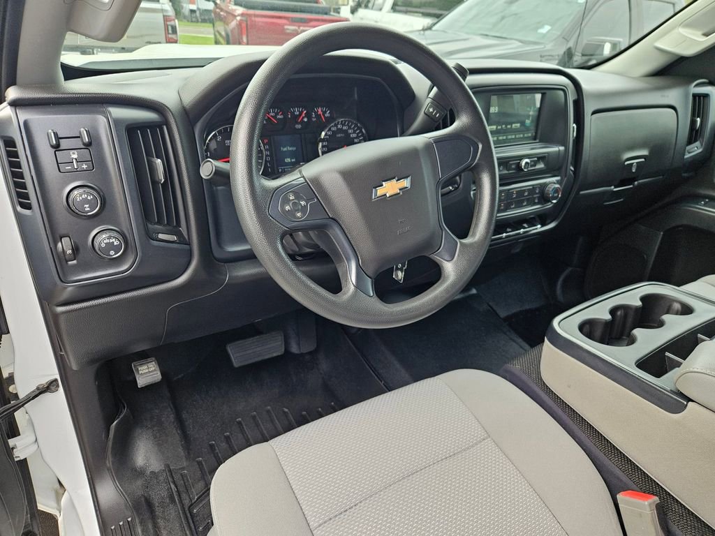 Used 2018 Chevrolet Silverado 3500 W/T w/ WT Fleet Convenience Package AWD/4WD image 13
