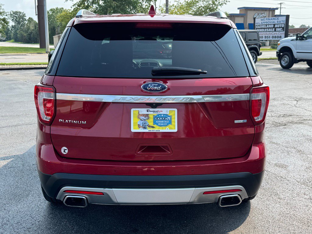 Used 2016 Ford Explorer Platinum AWD/4WD image 6