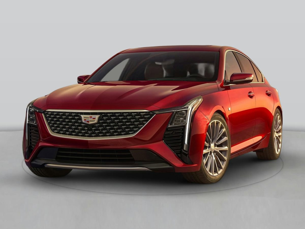 New 2026 Cadillac CT5 Premium Luxury video 1