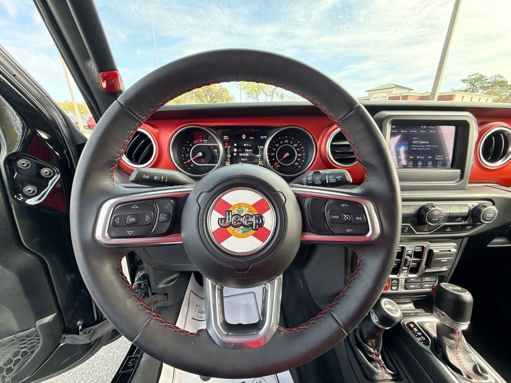 Used 2021 Jeep Wrangler Unlimited Rubicon w/ Steel Bumper Group image 13