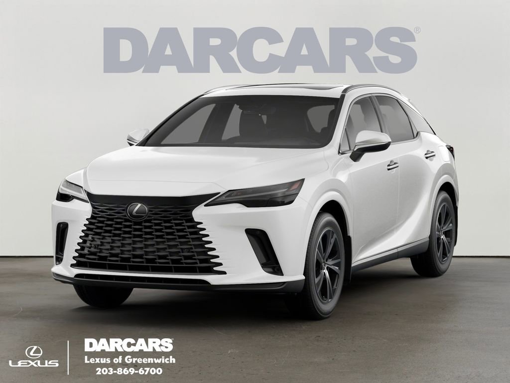 New 2026 Lexus RX 350h