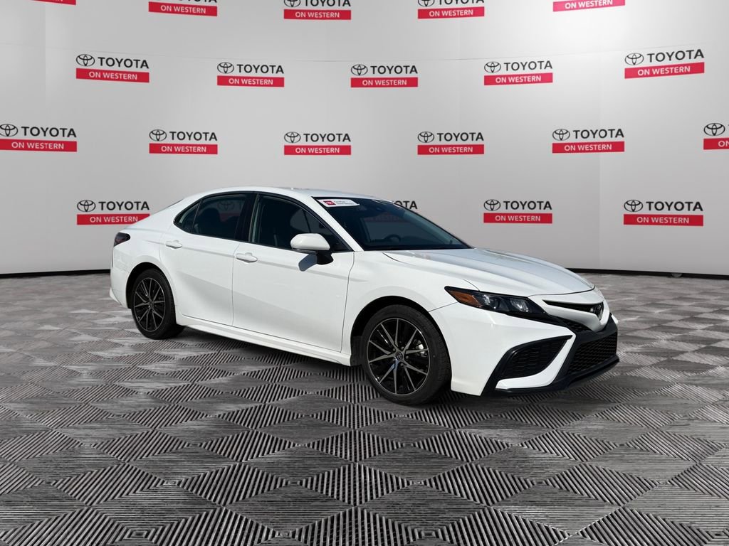 Certified 2024 Toyota Camry SE