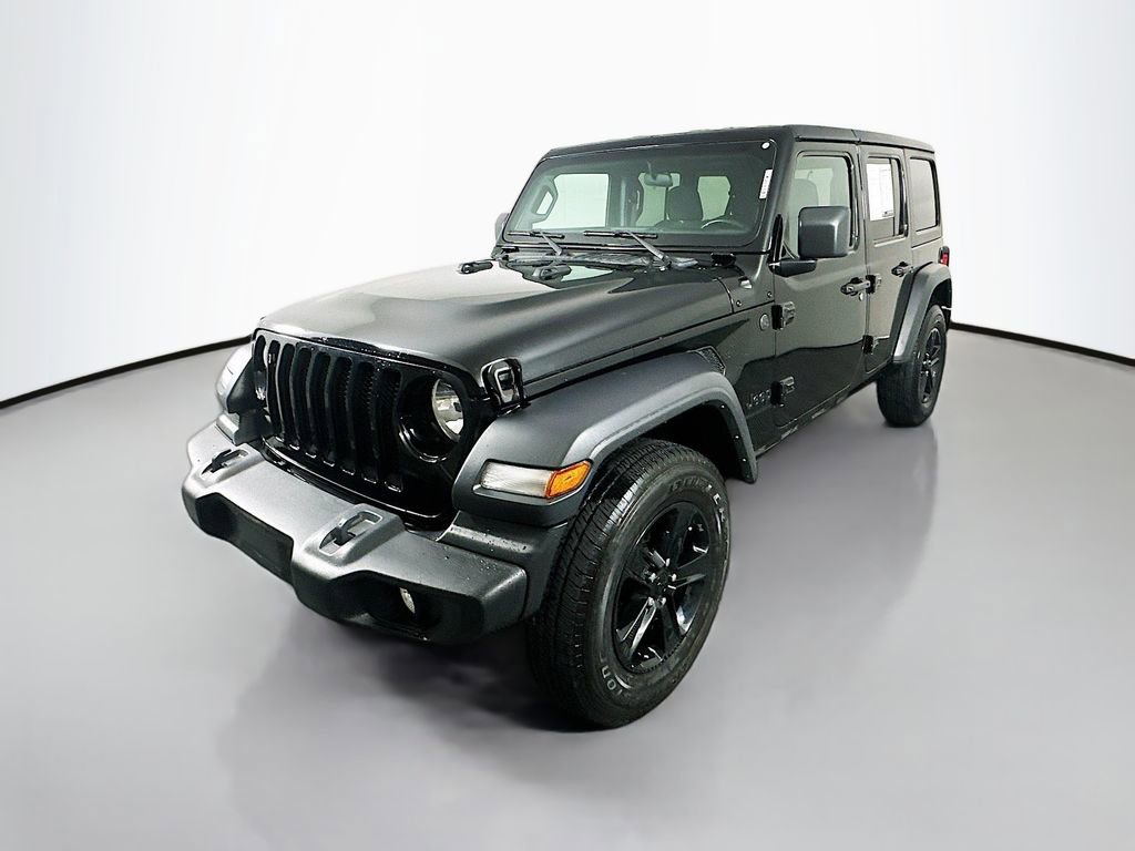 Used 2023 Jeep Wrangler Unlimited Sport AWD/4WD image 3
