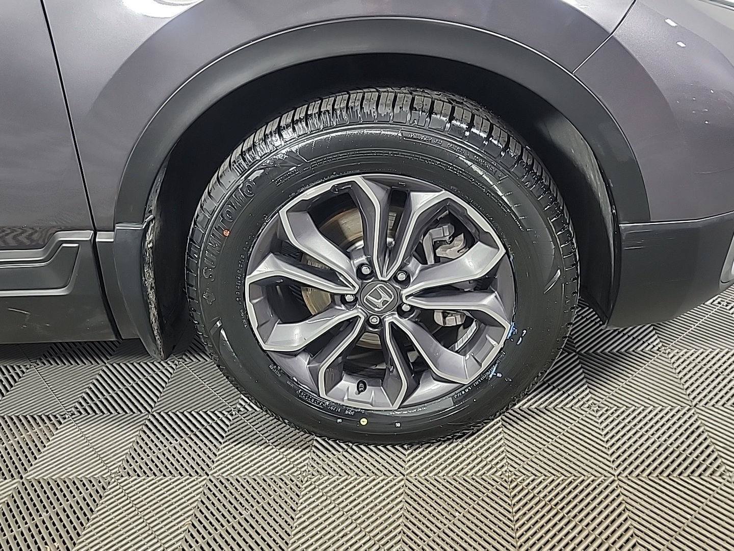 Certified 2020 Honda CR-V EX-L image 3