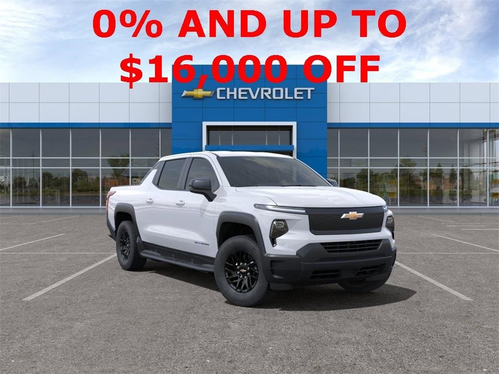 New 2024 Chevrolet Silverado EV W/T