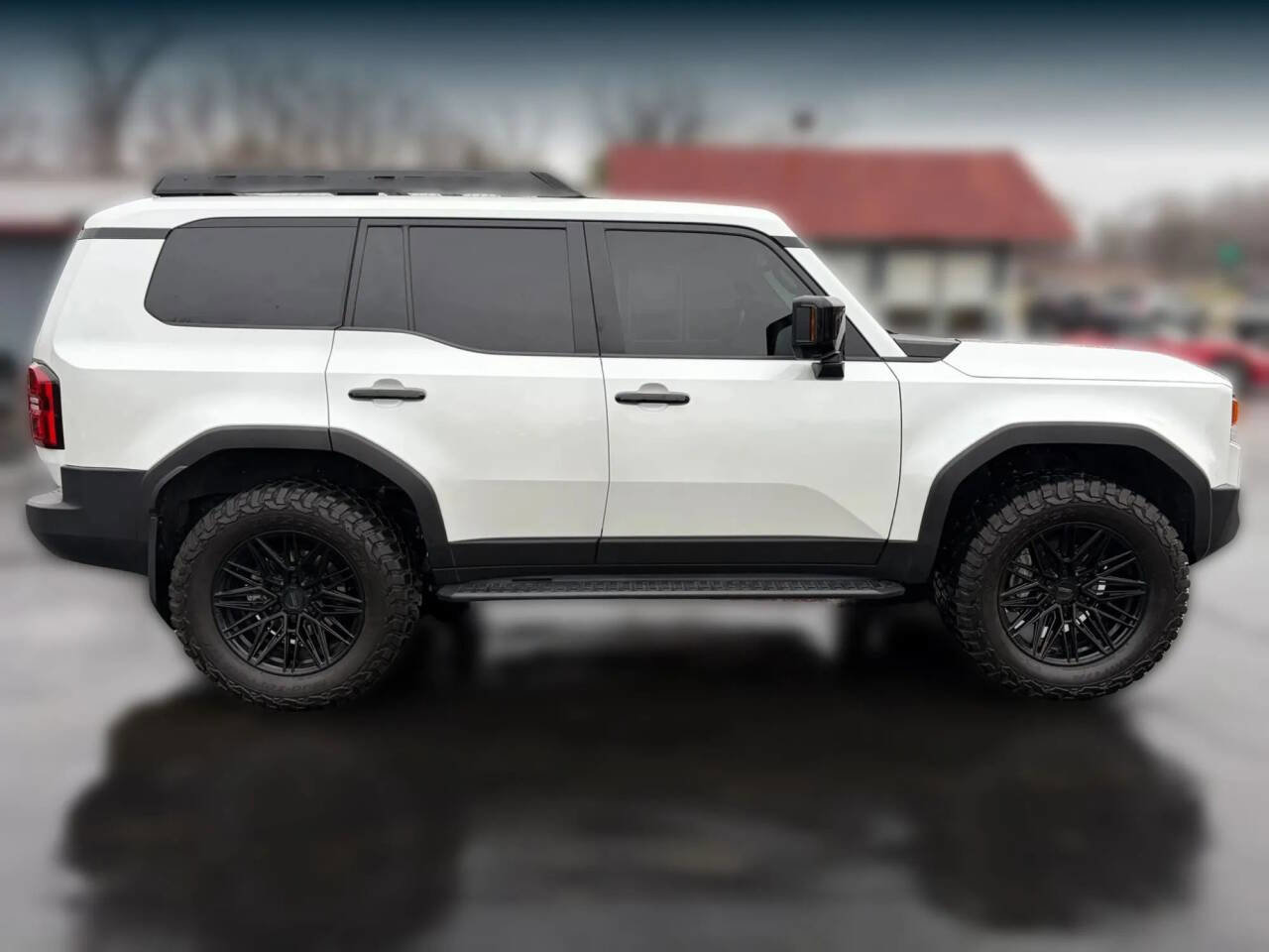 Used 2025 Toyota Land Cruiser w/ Premium Package image 8