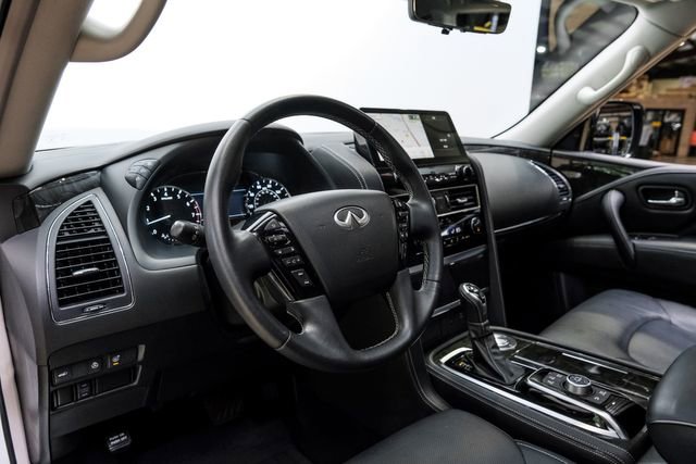 Used 2022 INFINITI QX80 Luxe w/ Cargo Package RWD image 11