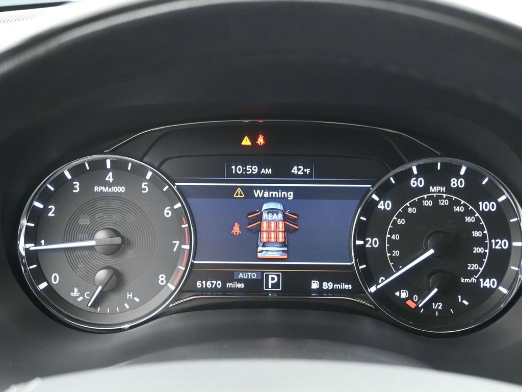 Used 2022 INFINITI QX80 Sensory w/ All-Season Package image 23