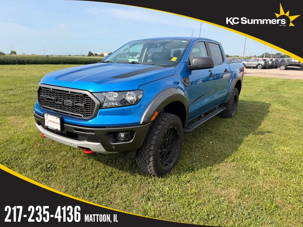 Used 2021 Ford Ranger XLT w/ Equipment Group 302A High AWD/4WD video 1