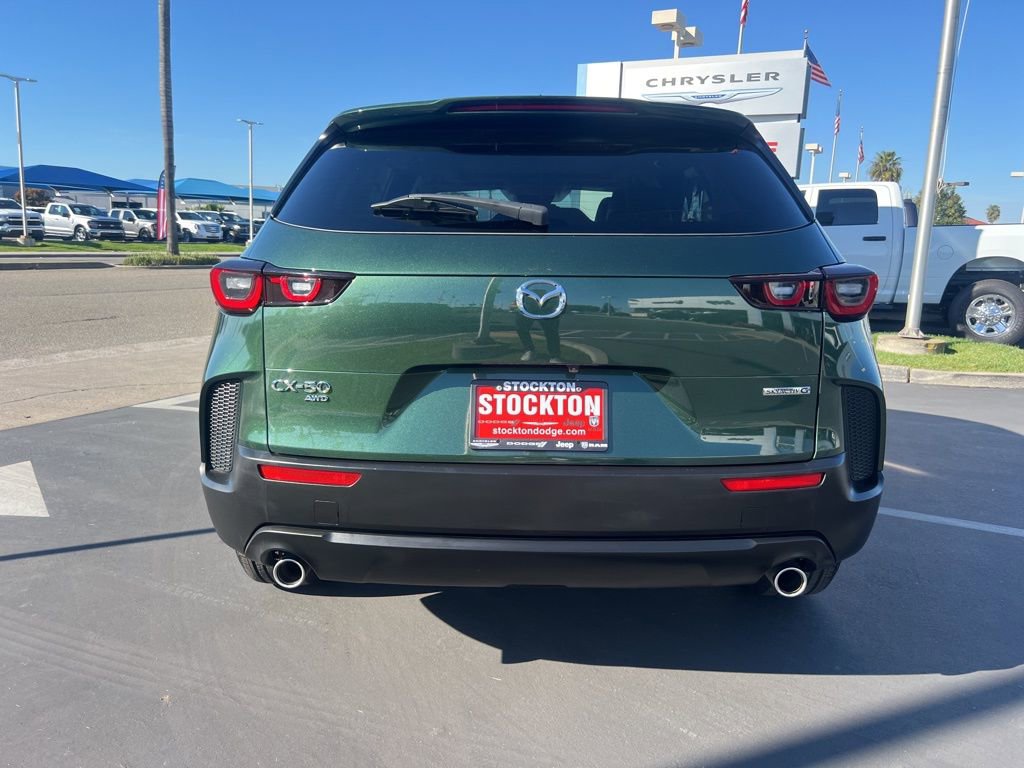 Used 2025 MAZDA CX-50 AWD 2.5 S w/ Premium Package image 12