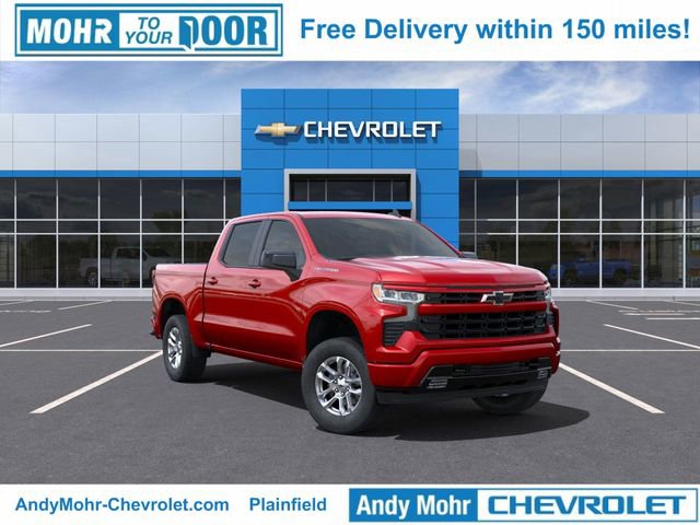 New 2025 Chevrolet Silverado 1500 RST