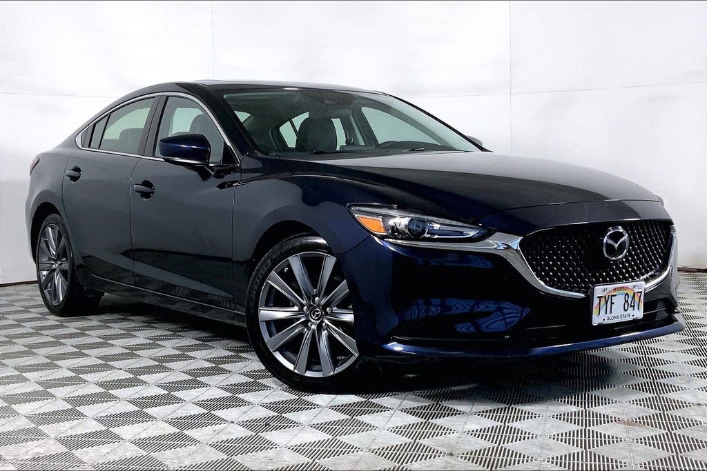 Used 2020 MAZDA MAZDA6 Touring image 12