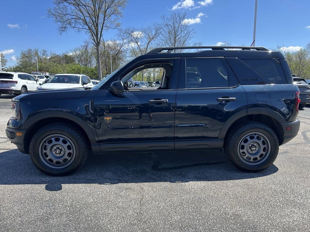 Used 2022 Ford Bronco Sport Badlands AWD/4WD image 4