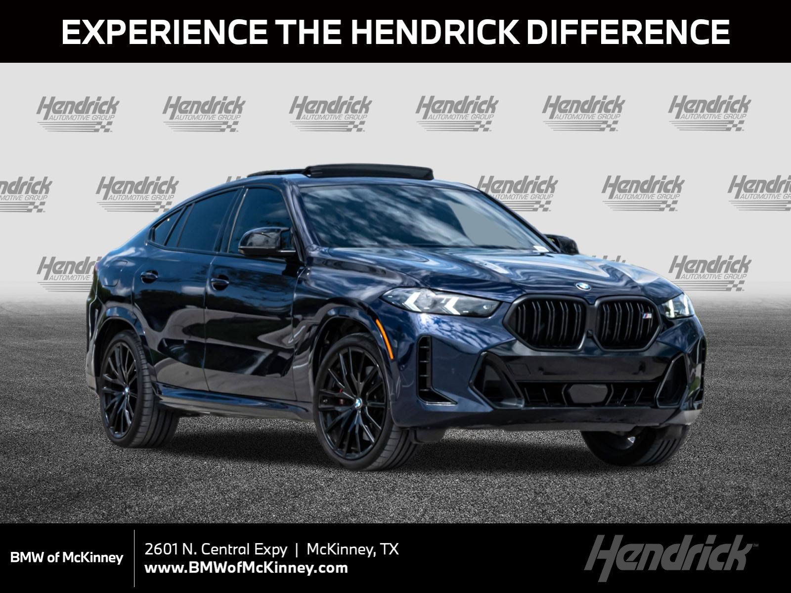 Used 2025 BMW X6 M60i