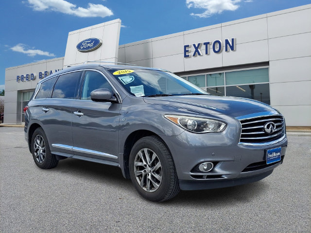 Used 2015 INFINITI QX60 Luxe w/ Premium Plus Package