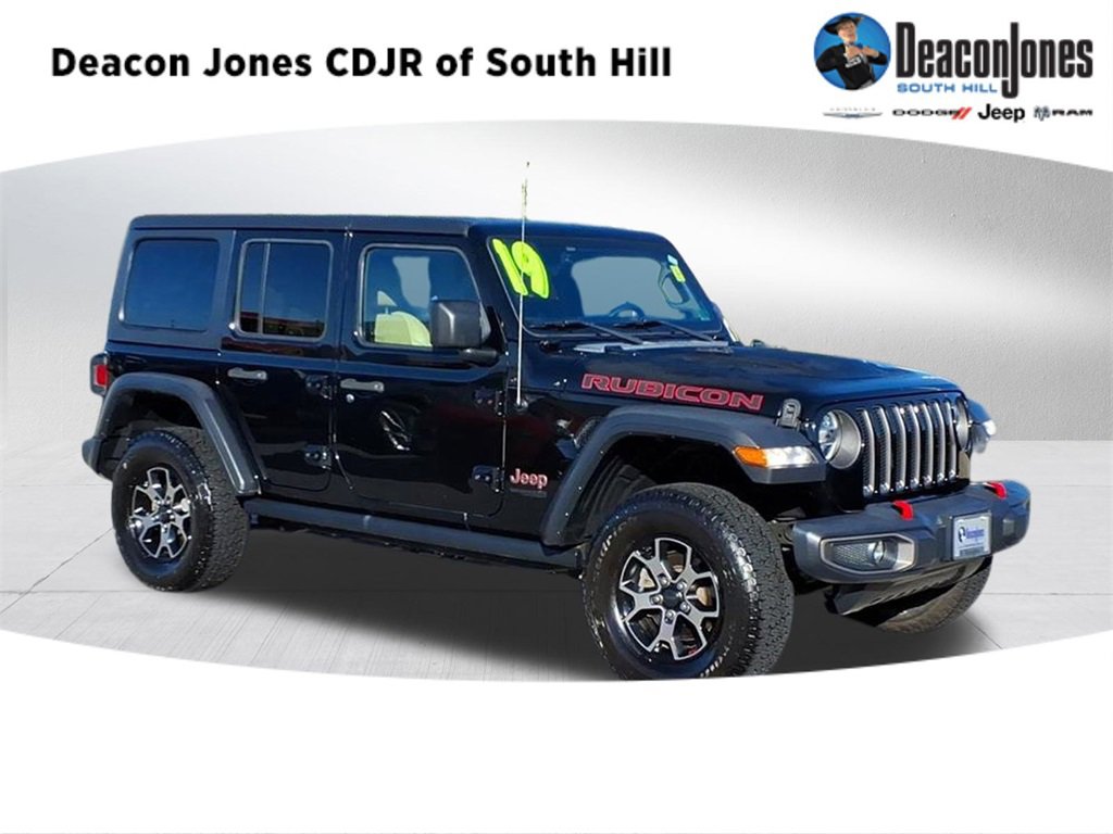 Used 2019 Jeep Wrangler Unlimited Rubicon w/ Cold Weather Group