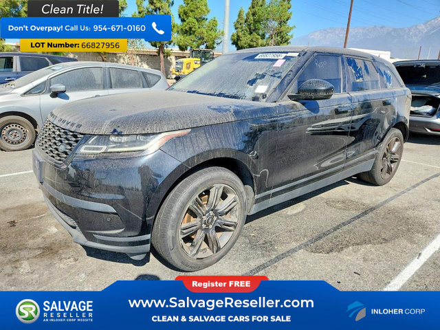 Used 2019 Land Rover Range Rover Velar S AWD/4WD image 1