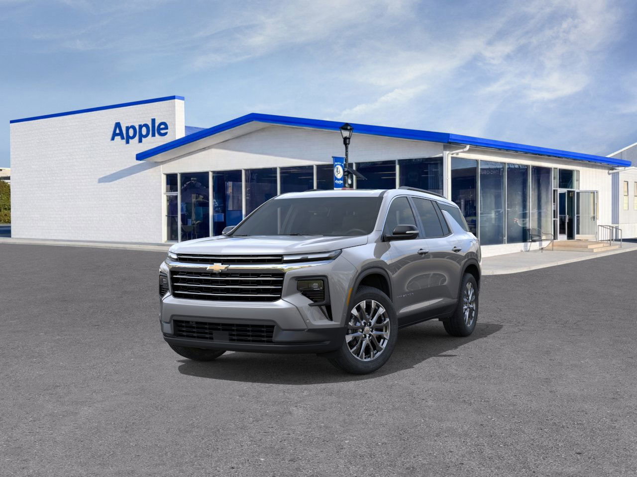 New 2026 Chevrolet Traverse LT w/ Enhanced Driving Package image 8