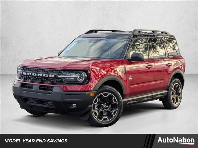 New 2025 Ford Bronco Sport Outer Banks