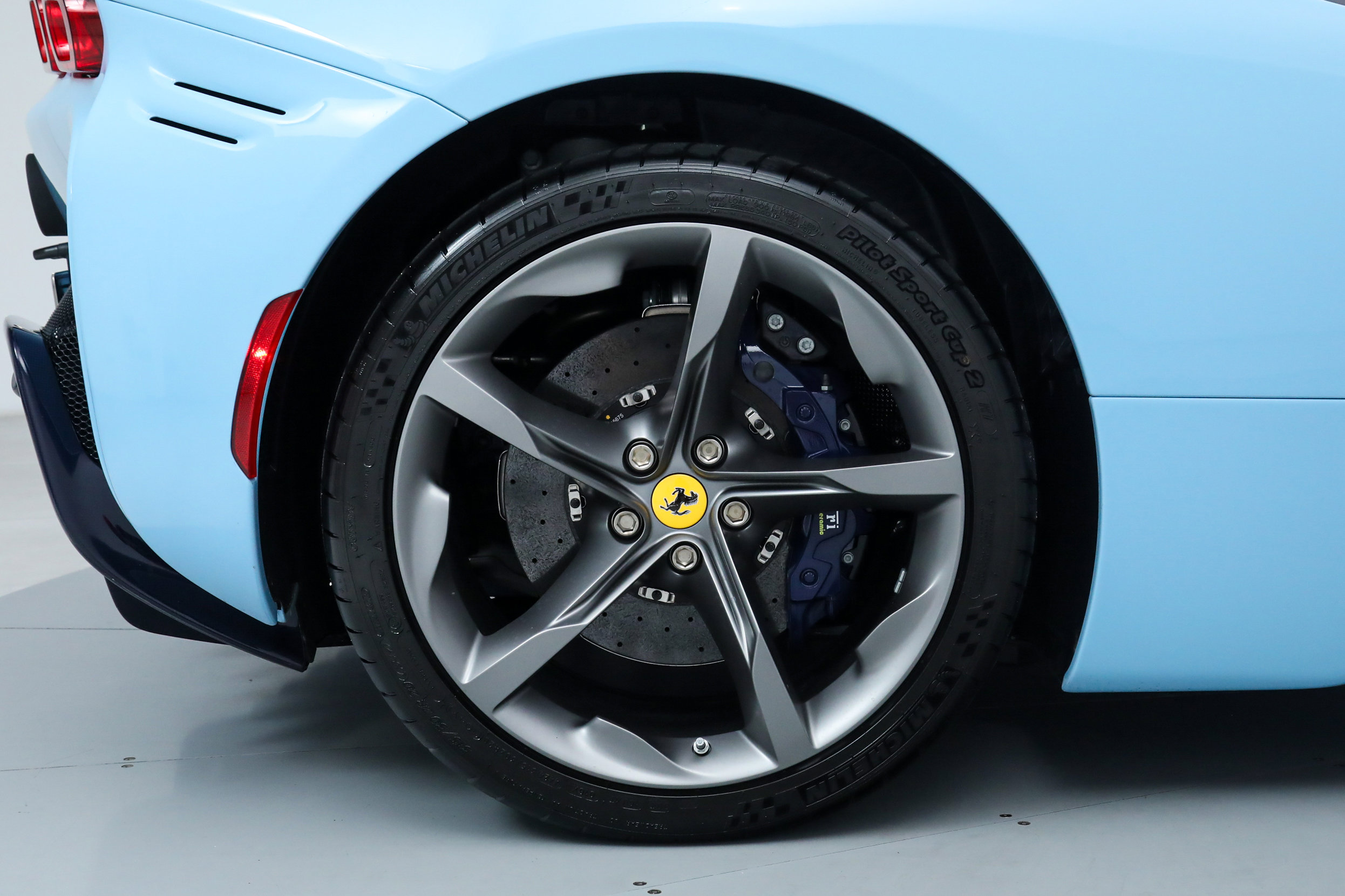 Certified 2025 Ferrari SF90 Spider AWD/4WD image 42