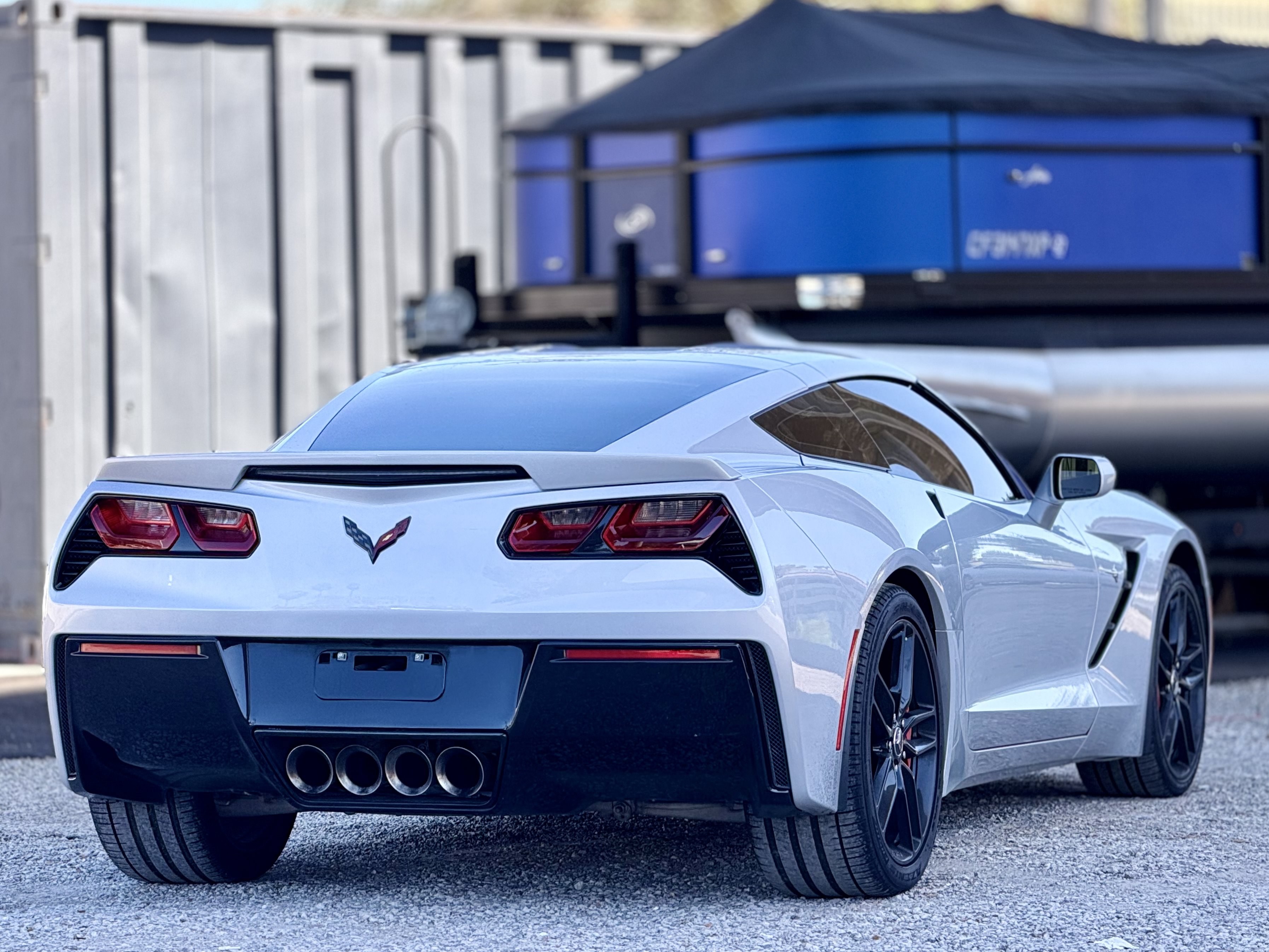 Used 2015 Chevrolet Corvette Stingray Coupe RWD image 12