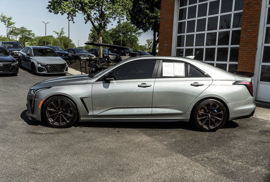 Used 2023 Cadillac CT4 V Blackwing w/ Technology Package RWD image 45