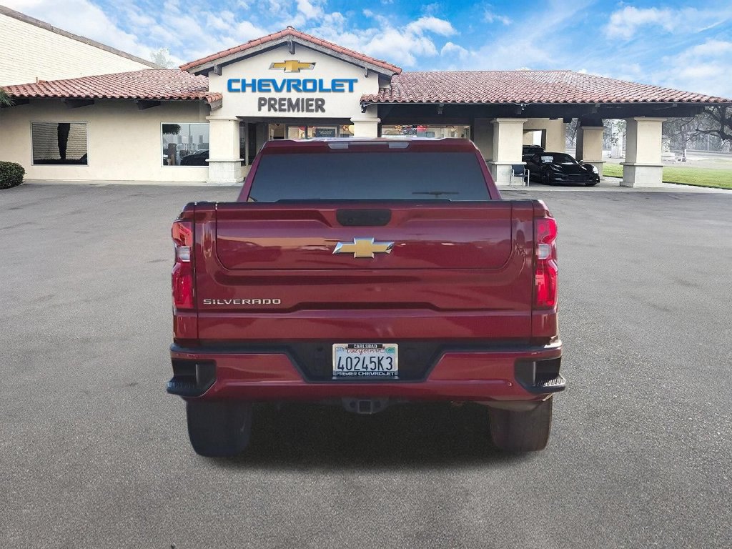 Used 2022 Chevrolet Silverado 1500 Custom RWD image 7