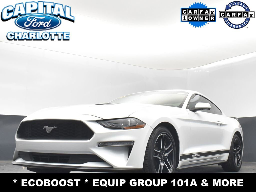 Used 2022 Ford Mustang Coupe w/ Equipment Group 101A image 19