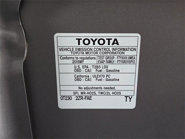 Used 2015 Toyota Corolla LE image 27