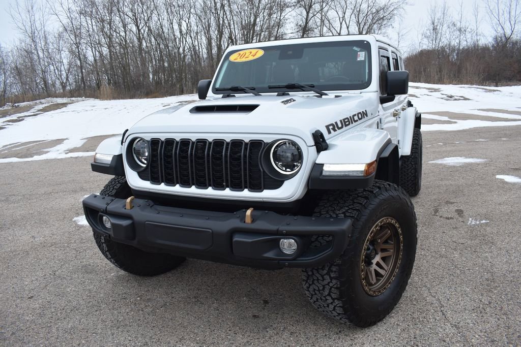 Used 2024 Jeep Wrangler Unlimited Rubicon 392 AWD/4WD image 12