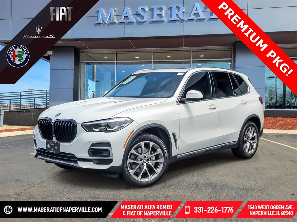 Used 2022 BMW X5 xDrive40i w/ Premium Package