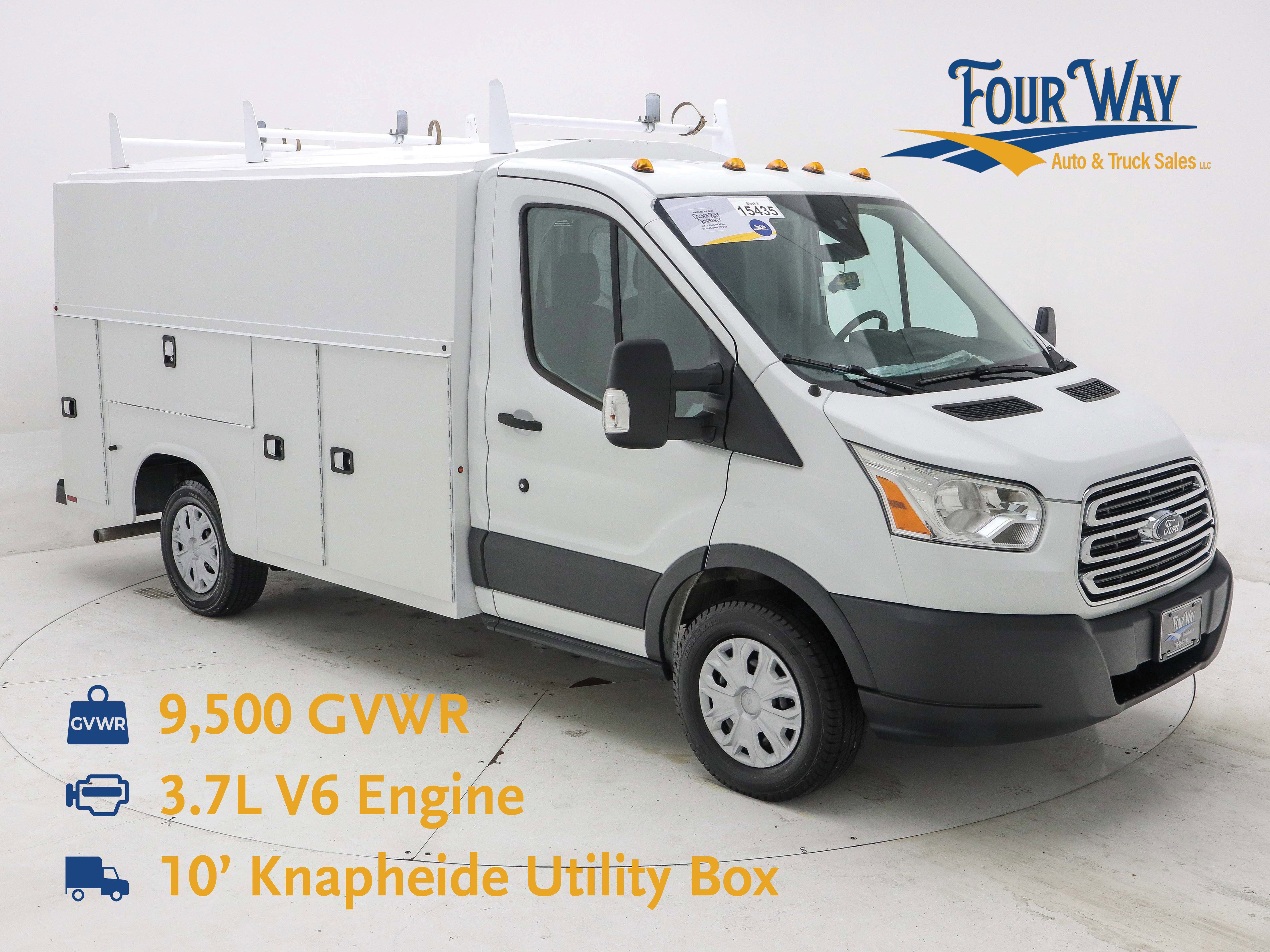 Used 2018 Ford Transit 350 138 w/ Interior Upgrade Package