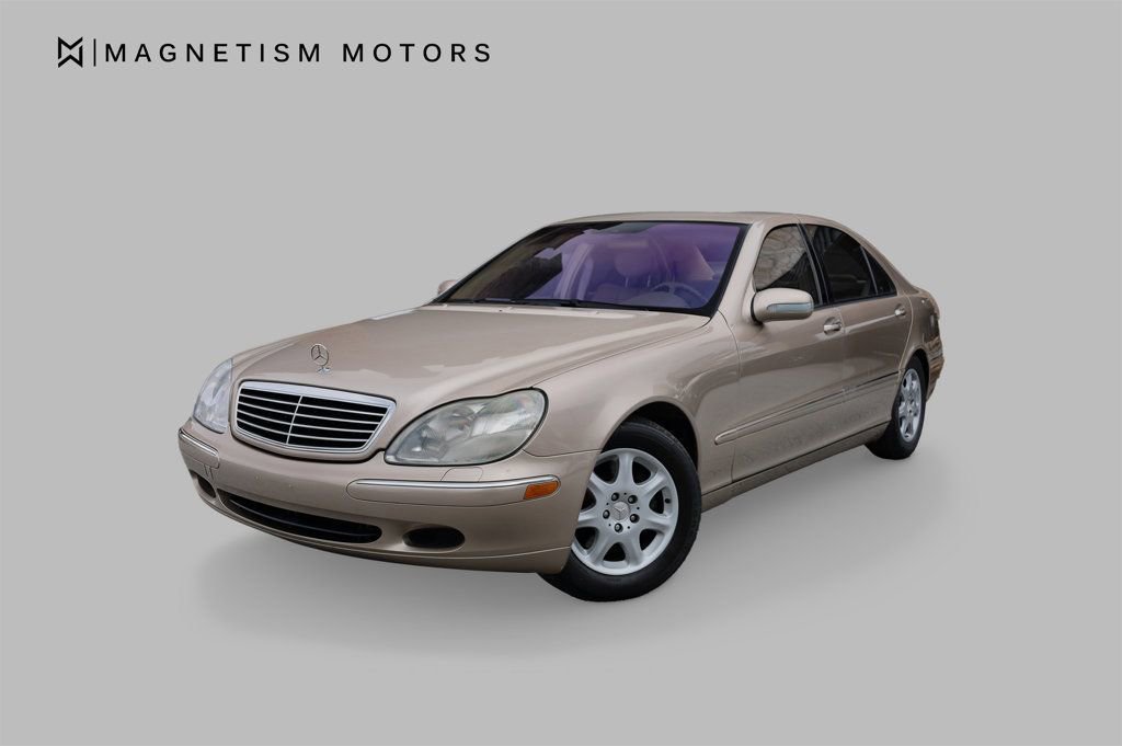 Used 2001 Mercedes-Benz S 430 image 3