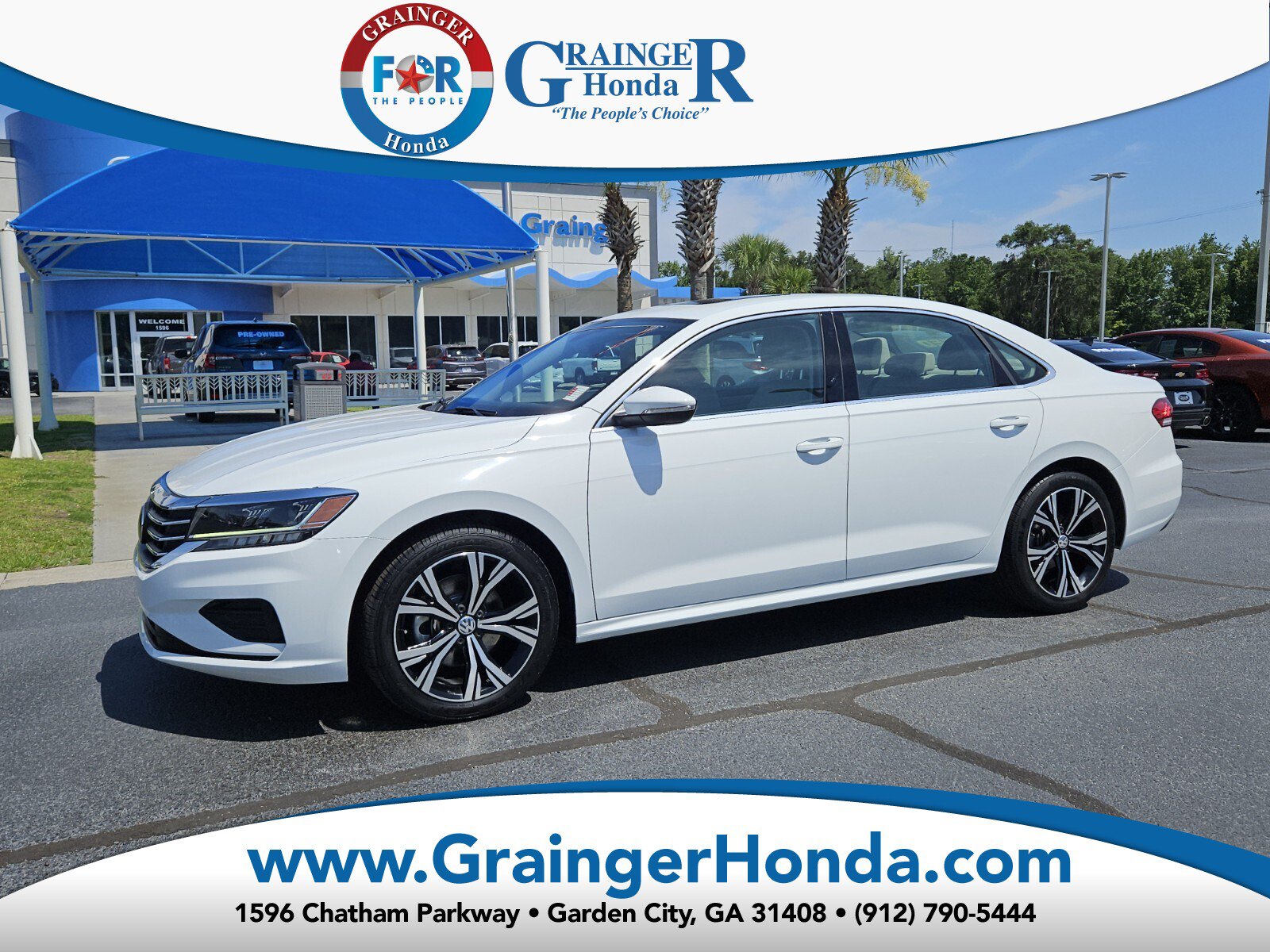 Used 2021 Volkswagen Passat 2.0T SE