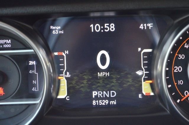 Used 2020 Jeep Gladiator Overland image 23