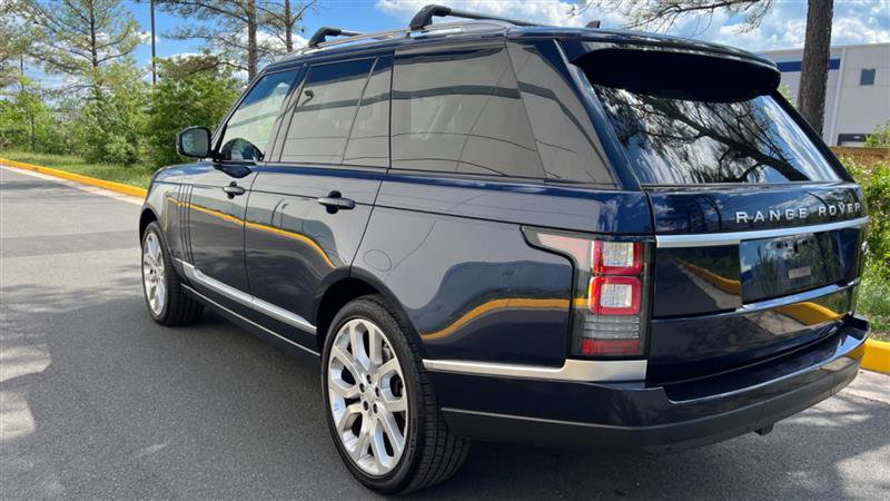 Used 2016 Land Rover Range Rover HSE AWD/4WD image 13
