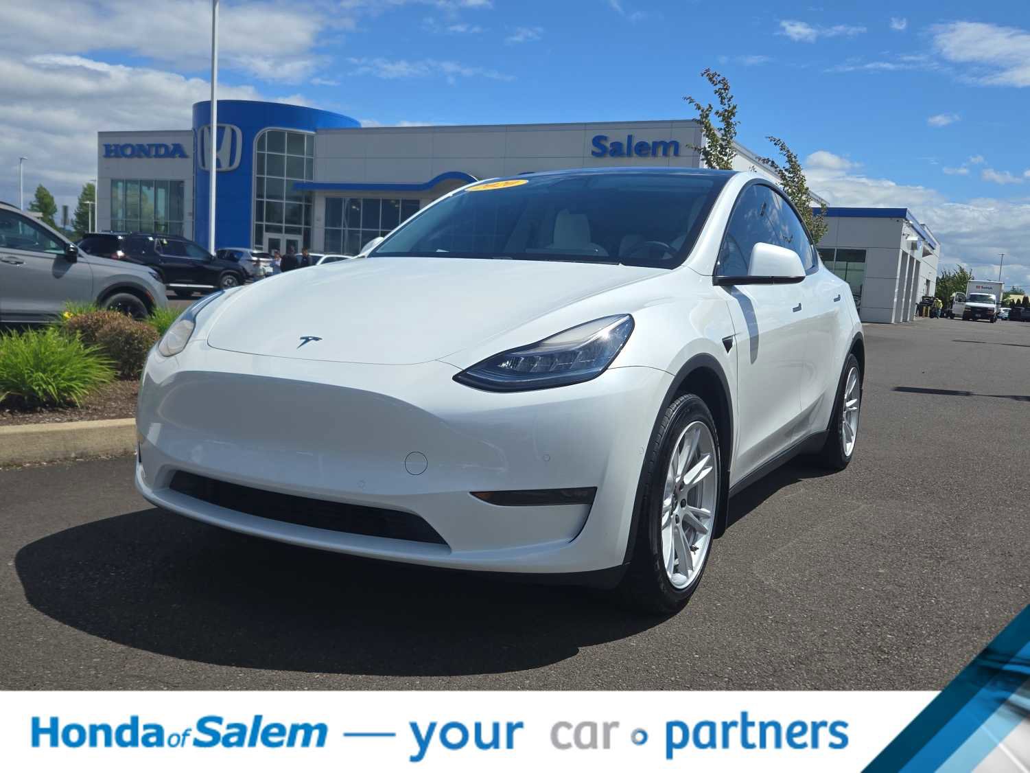 Used 2020 Tesla Model Y Long Range