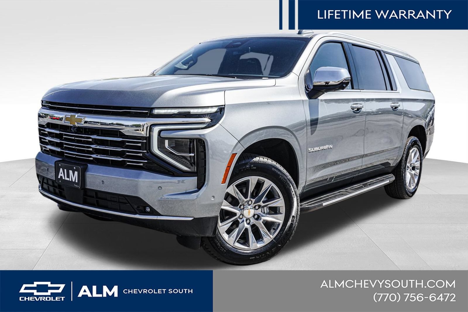 New 2026 Chevrolet Suburban Premier