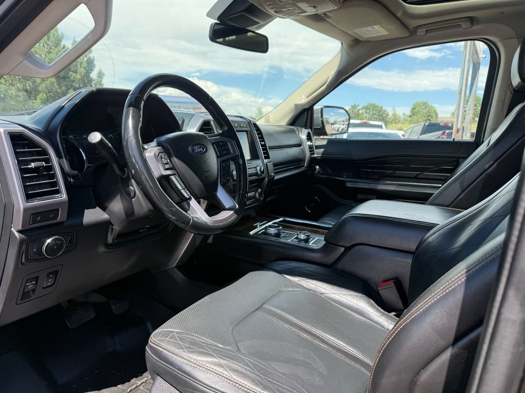 Used 2018 Ford Expedition Max Platinum AWD/4WD image 14