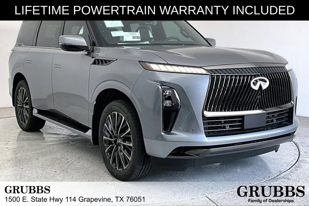 New 2027 INFINITI QX80 Autograph AWD/4WD image 1