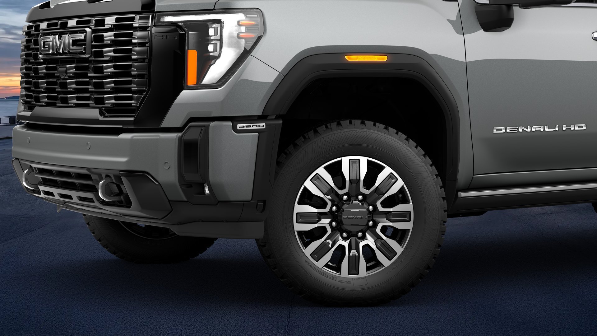 New 2026 GMC Sierra 2500 Denali Ultimate AWD/4WD image 7