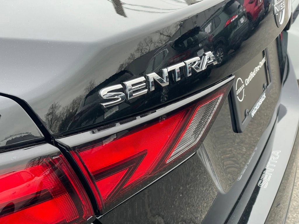 Certified 2024 Nissan Sentra SV w/ All-Weather Package FWD image 27
