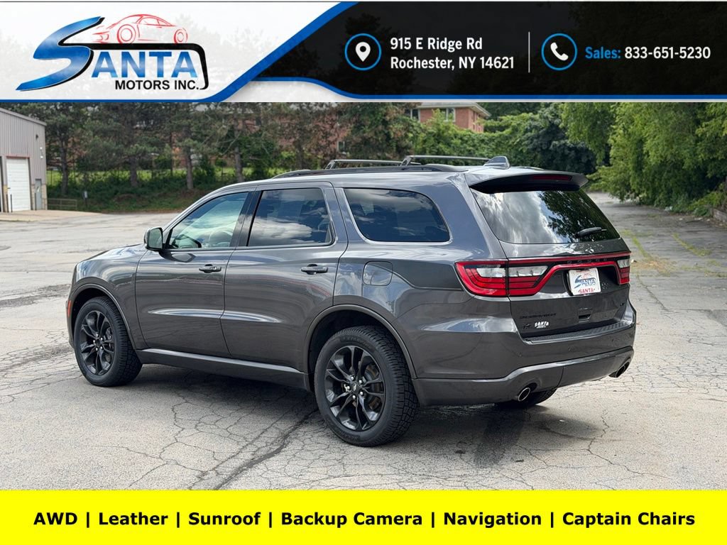 Used 2021 Dodge Durango GT AWD/4WD image 17
