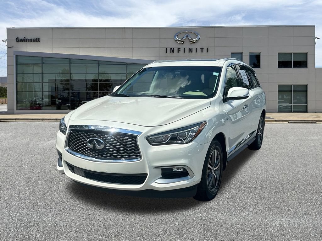 Used 2016 INFINITI QX60 FWD w/ Premium Package