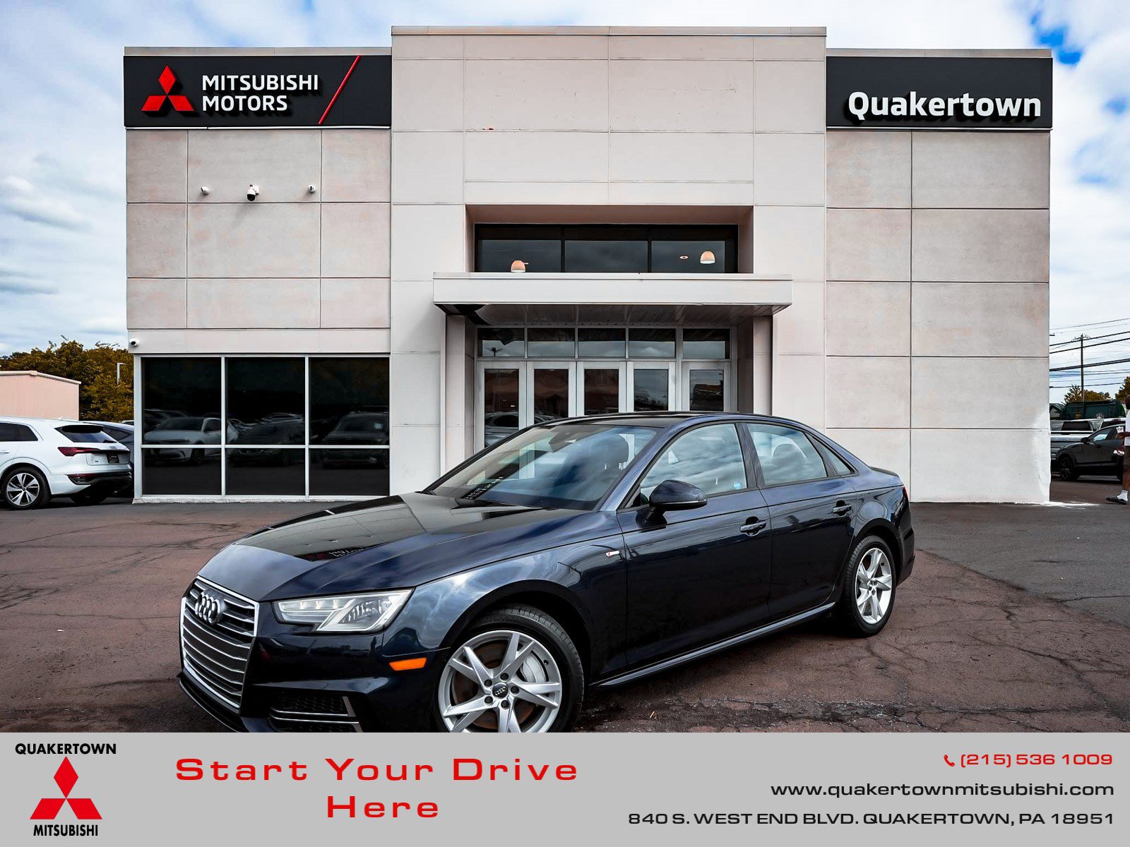 Used 2018 Audi A4 2.0T Premium w/ Convenience Package