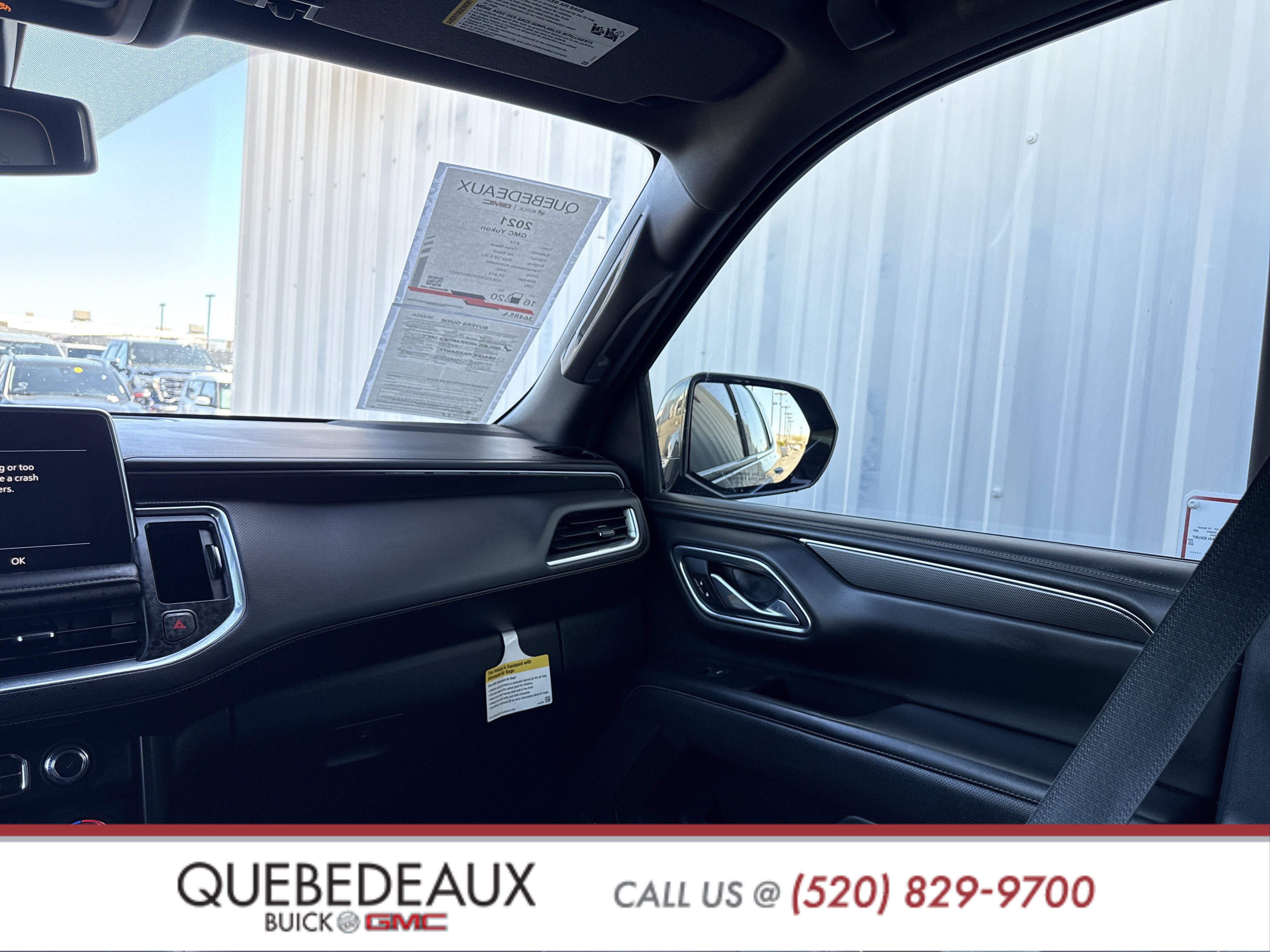 Used 2021 GMC Yukon AT4 w/ AT4 Premium Plus Package image 25