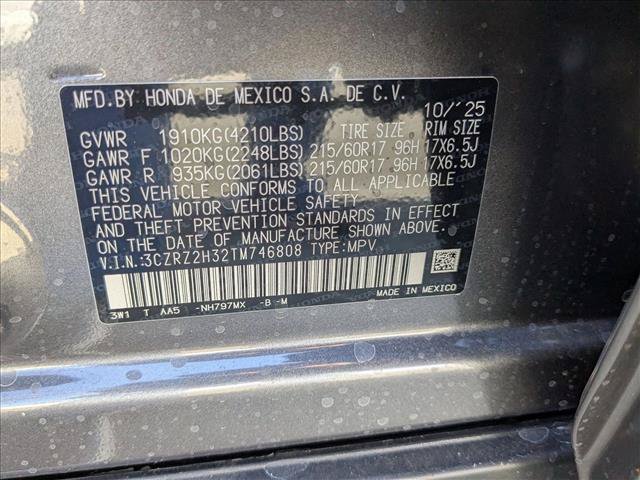 Used 2026 Honda HR-V LX image 18