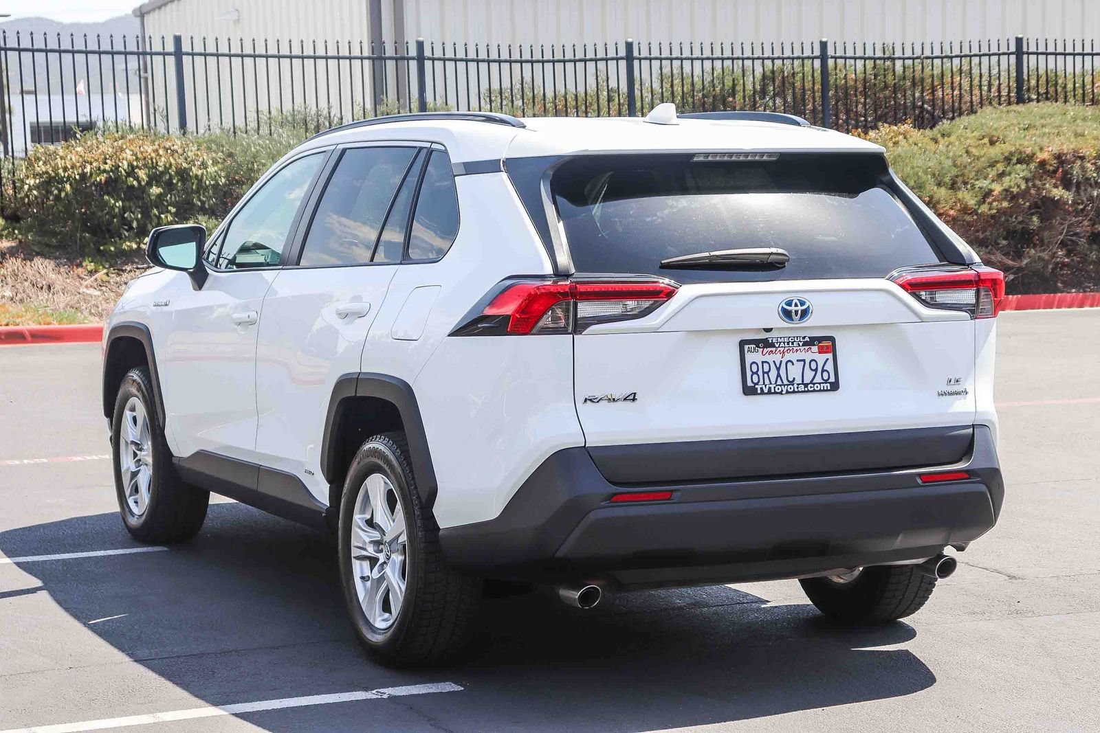 Certified 2020 Toyota RAV4 LE w/ All Weather Liner Package AWD/4WD image 5